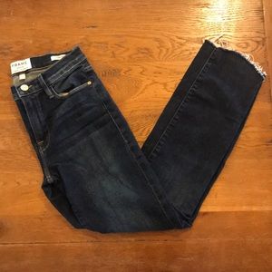 FRAME Le High Straight Denim